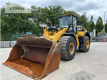 Cargadora de ruedas CATERPILLAR 966MXE