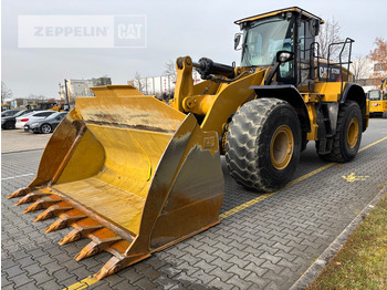 Cargadora de ruedas CATERPILLAR 972MXE