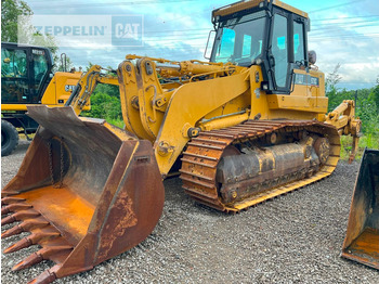 Cargadora de cadenas CATERPILLAR 973