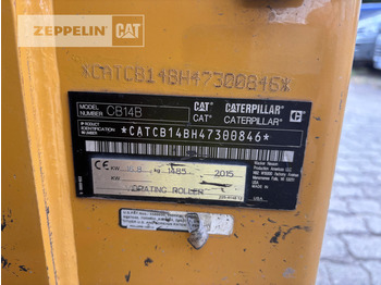 Apisonadora de asfalto Cat CB14B: foto 5