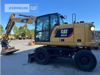 Excavadora de ruedas CATERPILLAR M314F
