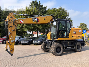 Excavadora de ruedas CATERPILLAR M318