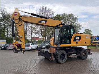 Excavadora de ruedas CATERPILLAR M322