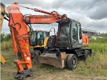 Excavadora de ruedas HITACHI ZX170W