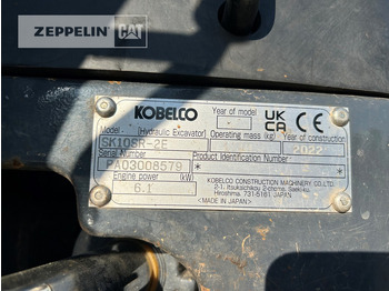 Miniexcavadora Kobelco SK10SR-2: foto 5