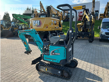 Miniexcavadora Kobelco SK10SR-2: foto 4