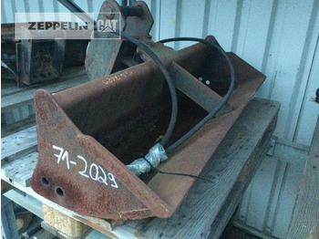 Cazo para excavadora