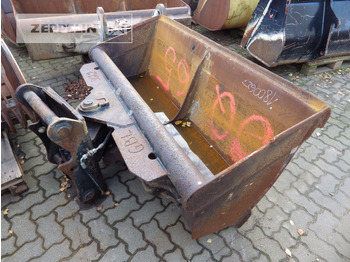 Cazo para excavadora