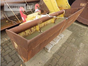 Cazo para excavadora