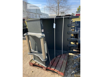 Cazo para excavadora