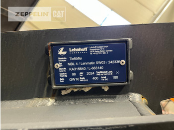 Cazo para excavadora para Maquinaria de construcción Komponenten TL400_MS03 NEU: foto 3 Cazo para excavadora para Maquinaria de construcción Komponenten TL400_MS03 NEU: foto 3