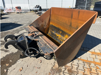 Cazo para excavadora