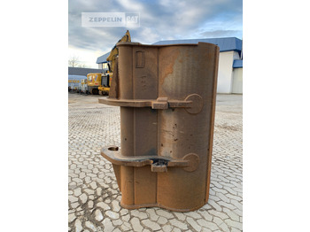Cazo para excavadora
