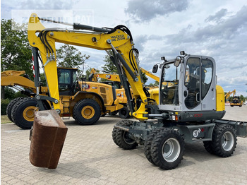 Excavadora de ruedas WACKER