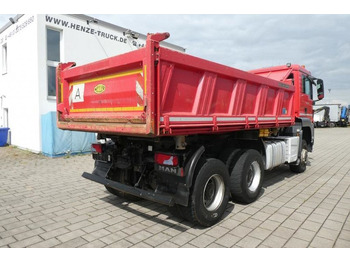 Camión volquete MAN TG-S 26.440 6x6 3-Achs Allradkipper Meiller: foto 4