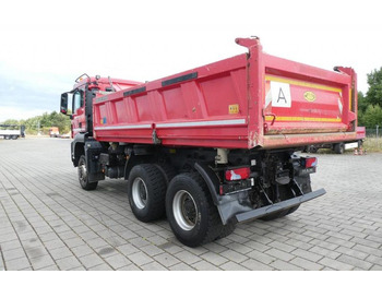 Camión volquete MAN TG-S 26.440 6x6 3-Achs Allradkipper Meiller: foto 3