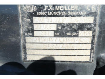 Camión multibasculante, Camión grúa MAN TG-S 35.480 8x4 BL Abrollkipper mit Kran Penz-15L9.80+Meiller RK 30.60L Lenk-Lift Achse: foto 4 Camión multibasculante, Camión grúa MAN TG-S 35.480 8x4 BL Abrollkipper mit Kran Penz-15L9.80+Meiller RK 30.60L Lenk-Lift Achse: foto 4