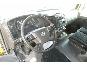Camión volquete, Camión grúa MERCEDES-BENZ Atego 1224 K 2-Achs Kipper Kran 2x Hdr Ausschub Greiferst.: foto 4