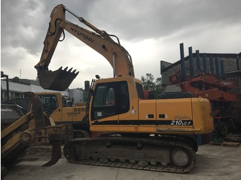Excavadora de cadenas HYUNDAI Robex 210 LC-7: foto 1