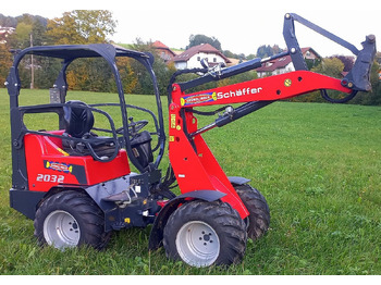 Cargadora articulada Schäffer Schäffer 2032: foto 3
