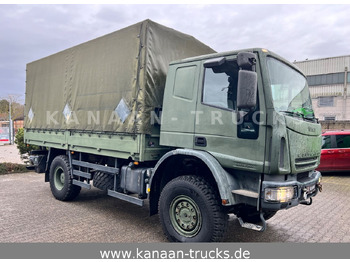 Camión lona IVECO EuroCargo