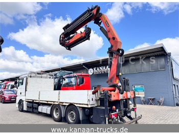 Camión grúa MAN TGX 26.480
