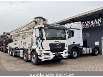 Camión bomba de hormigón MAN TGS 35.510