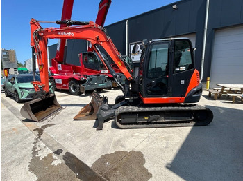 Miniexcavadora KUBOTA KX080