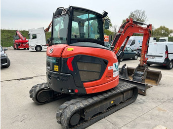 Miniexcavadora Kubota U 50: foto 4