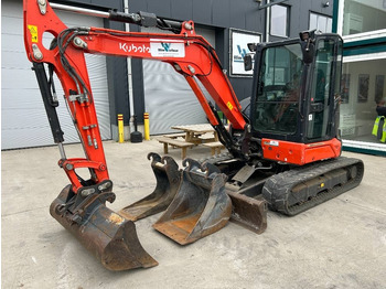 Miniexcavadora Kubota U 50: foto 2