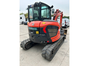 Miniexcavadora Kubota U 50: foto 5