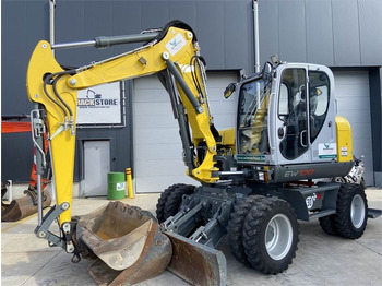 Excavadora de ruedas NEUSON