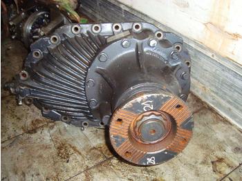 Eje y piezas MAN TGA