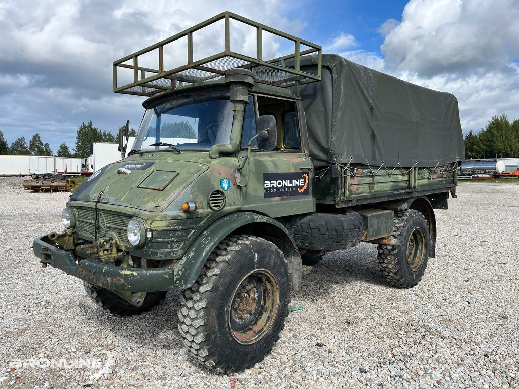 1976 Mercedes-Benz Unimog 416 - Camión caja abierta: foto 1 1976 Mercedes-Benz Unimog 416 - Camión caja abierta: foto 1