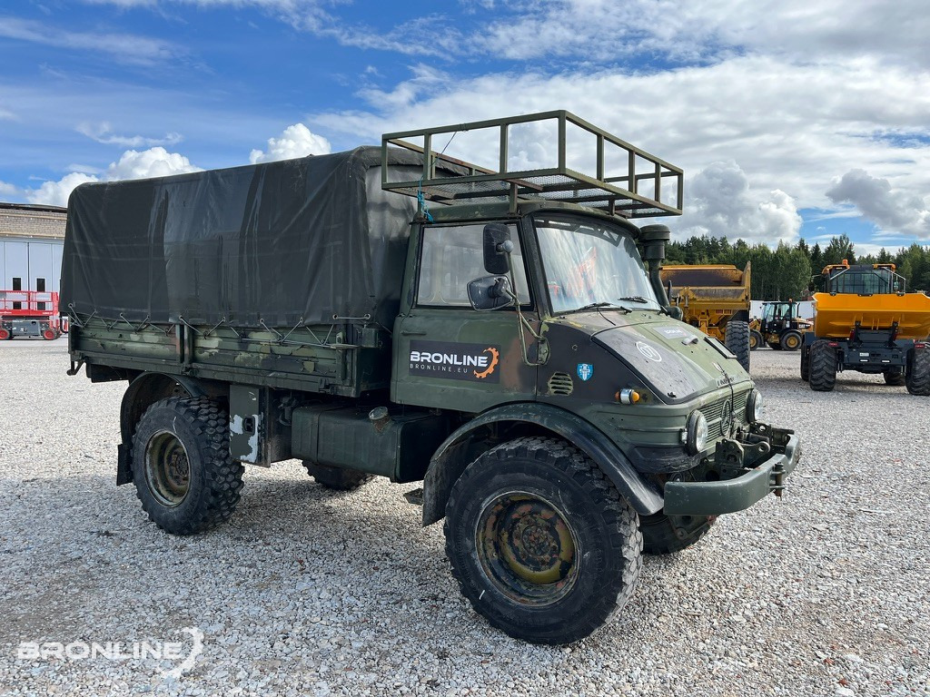 1976 Mercedes-Benz Unimog 416 - Camión caja abierta: foto 2 1976 Mercedes-Benz Unimog 416 - Camión caja abierta: foto 2