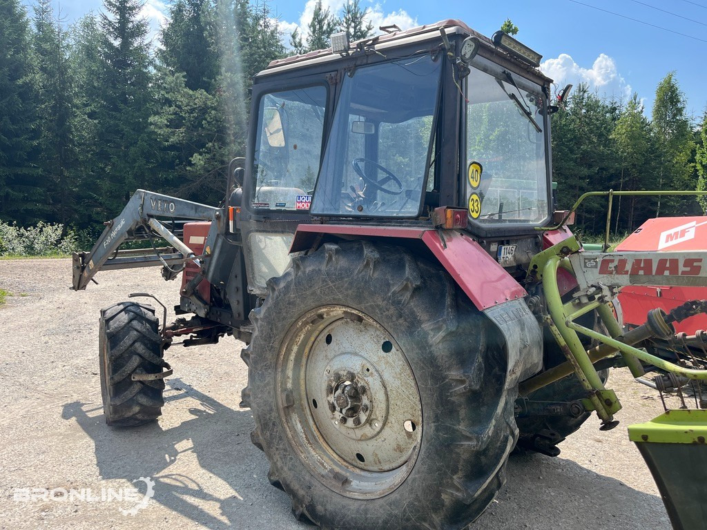 1988 MTZ 820 Traktor-laadur - Tractor: foto 5 1988 MTZ 820 Traktor-laadur - Tractor: foto 5