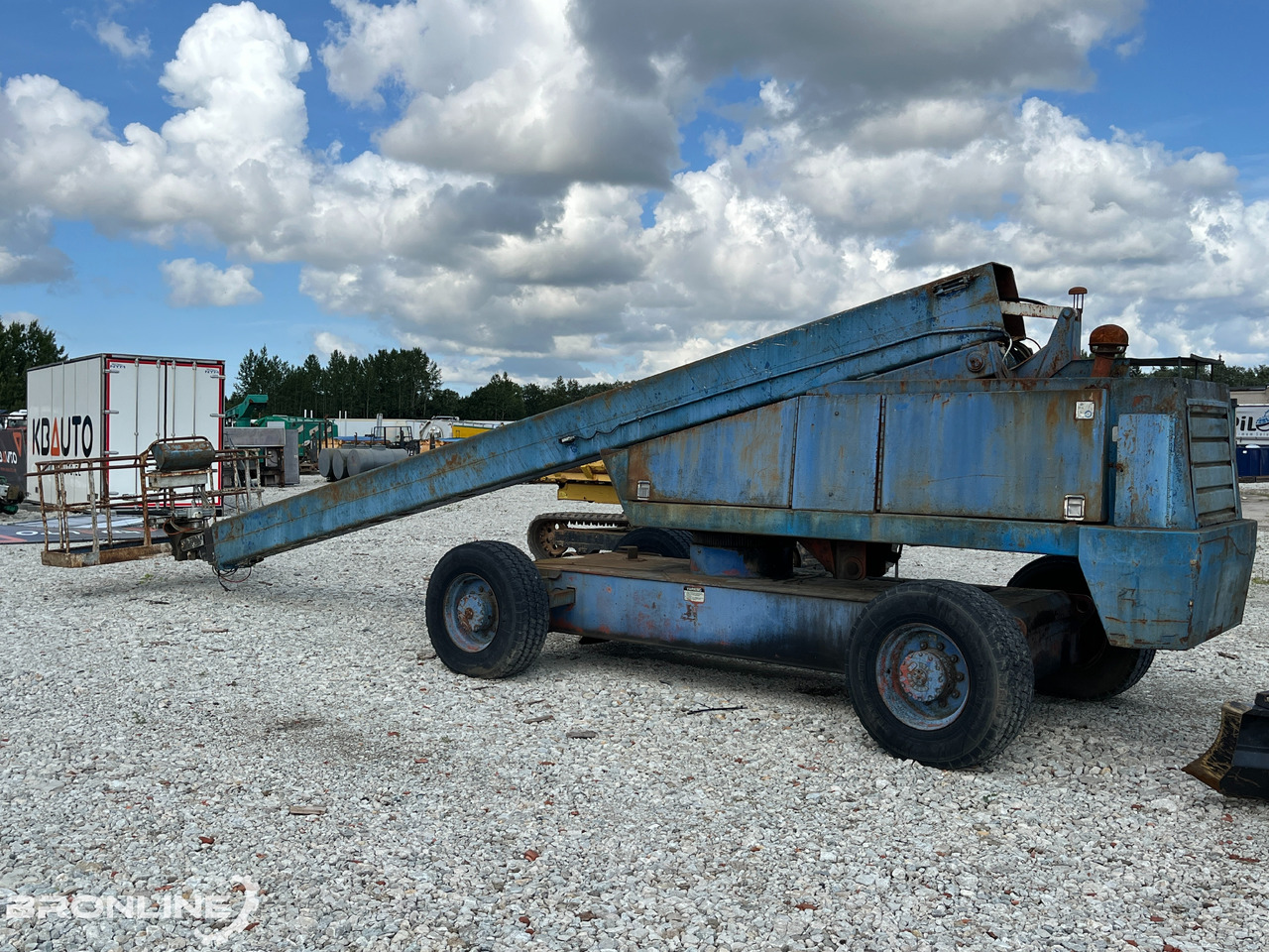 1990 Snorkelift TB 80 RD Articulated Boom Lift / Iseliikuv Boomtõstuk - Plataforma articulada: foto 1 1990 Snorkelift TB 80 RD Articulated Boom Lift / Iseliikuv Boomtõstuk - Plataforma articulada: foto 1
