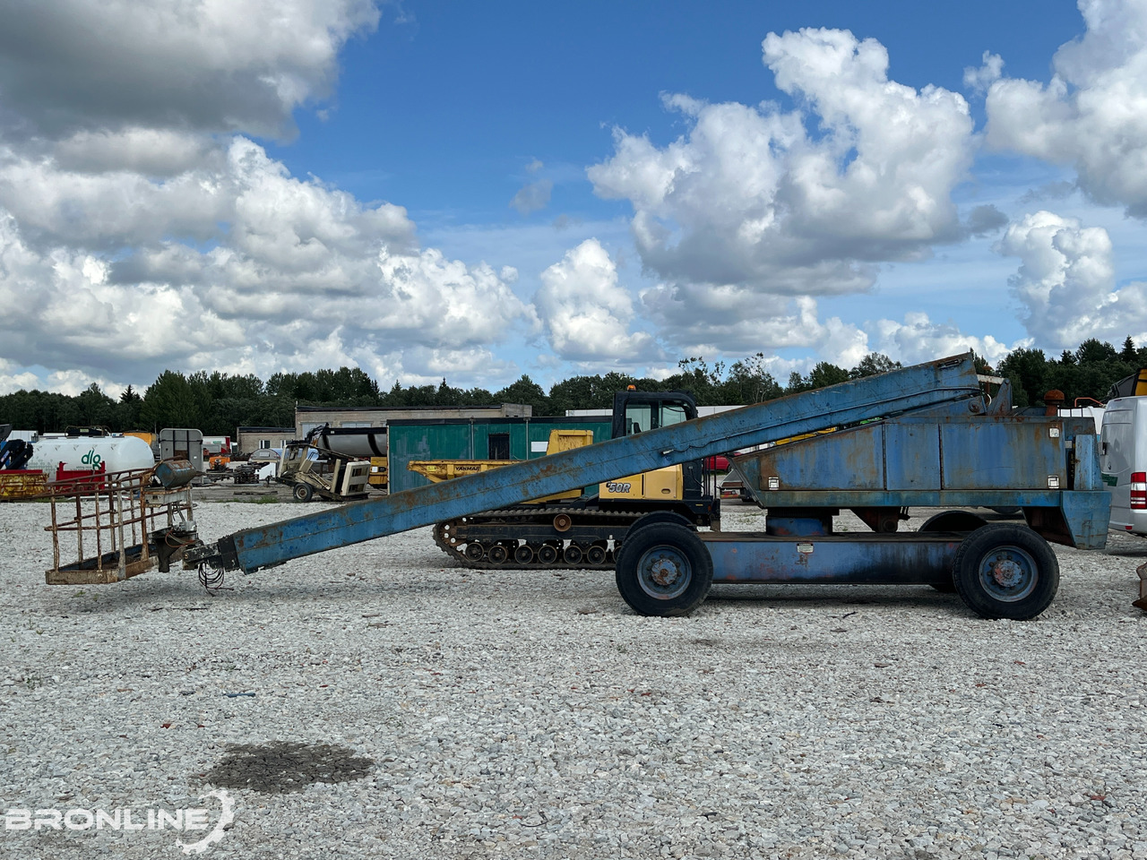 1990 Snorkelift TB 80 RD Articulated Boom Lift / Iseliikuv Boomtõstuk - Plataforma articulada: foto 3 1990 Snorkelift TB 80 RD Articulated Boom Lift / Iseliikuv Boomtõstuk - Plataforma articulada: foto 3