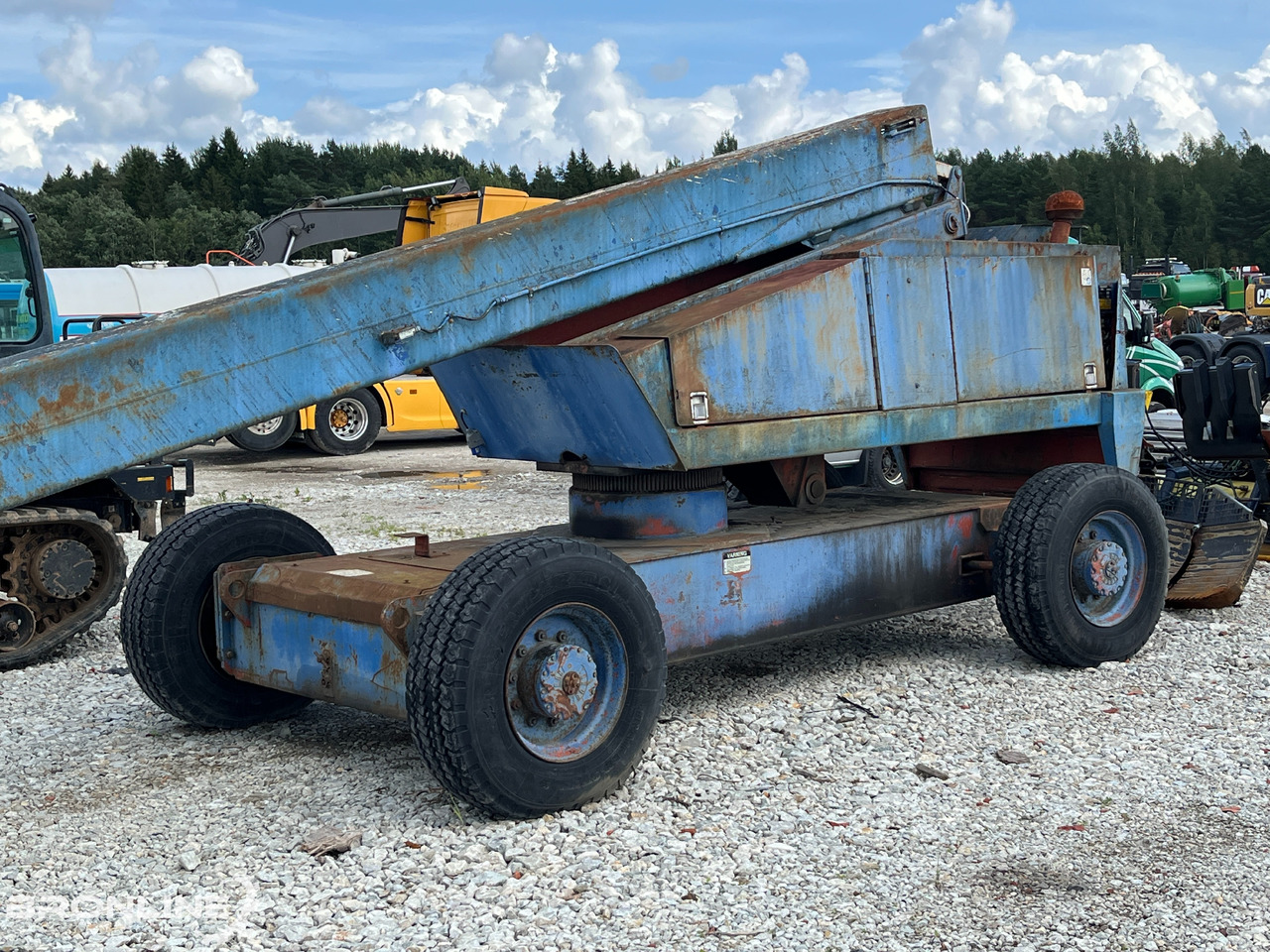 1990 Snorkelift TB 80 RD Articulated Boom Lift / Iseliikuv Boomtõstuk - Plataforma articulada: foto 2 1990 Snorkelift TB 80 RD Articulated Boom Lift / Iseliikuv Boomtõstuk - Plataforma articulada: foto 2