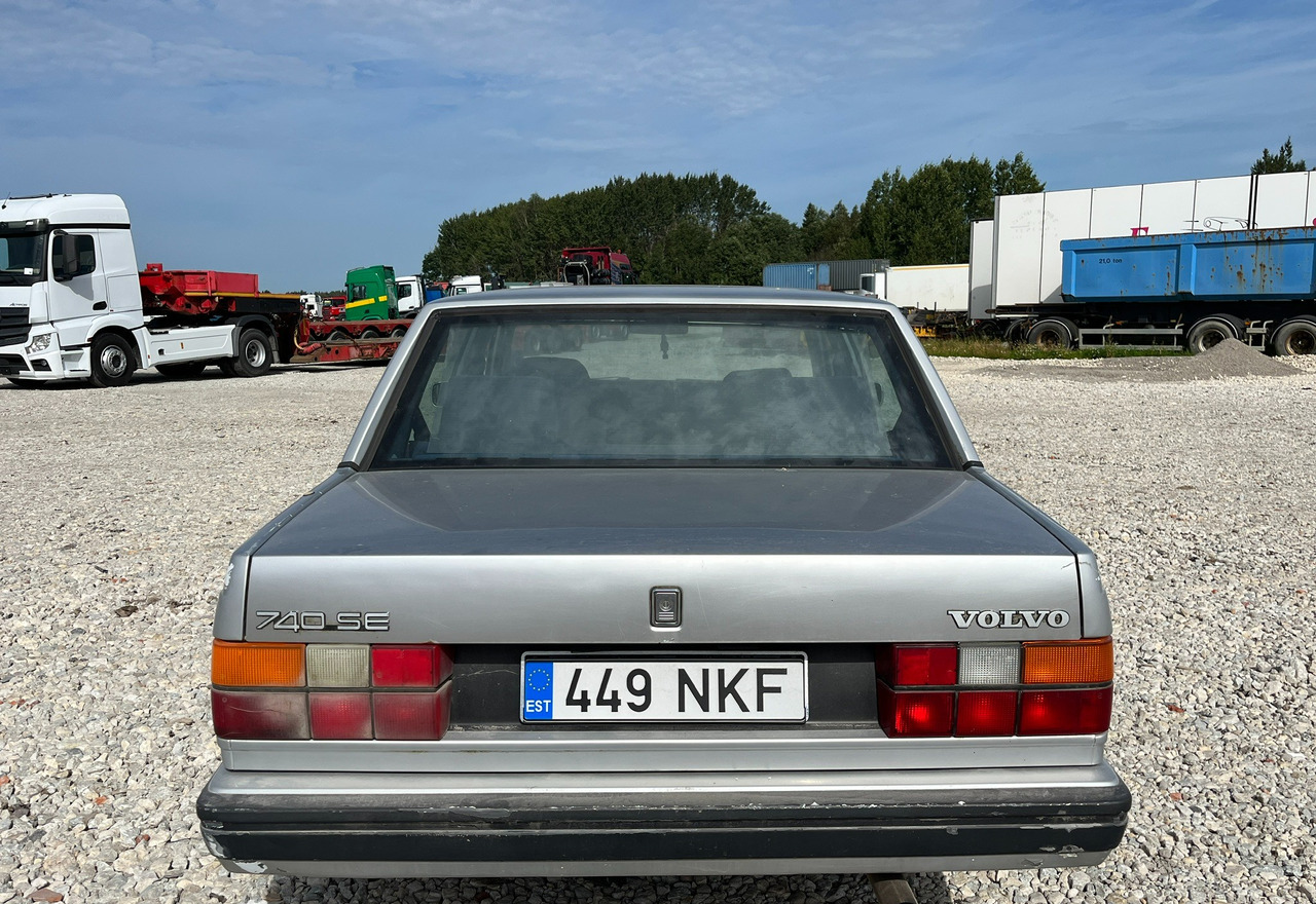 1992 VOLVO 740SE 2.3 85kW - Coche: foto 5 1992 VOLVO 740SE 2.3 85kW - Coche: foto 5