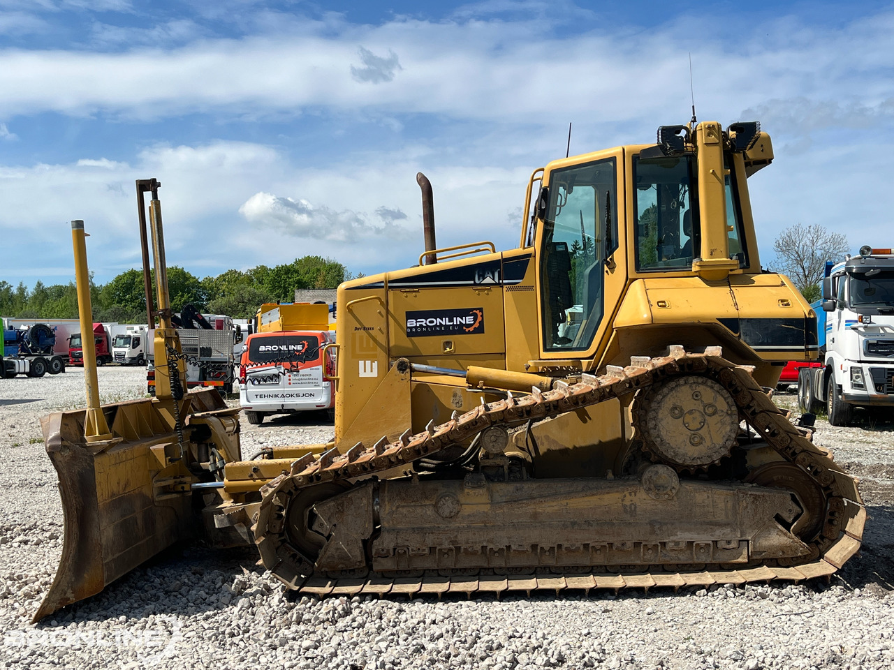 2006 CAT D6N LGP TRIMBLE 3D/2D - Bulldozer: foto 2 2006 CAT D6N LGP TRIMBLE 3D/2D - Bulldozer: foto 2