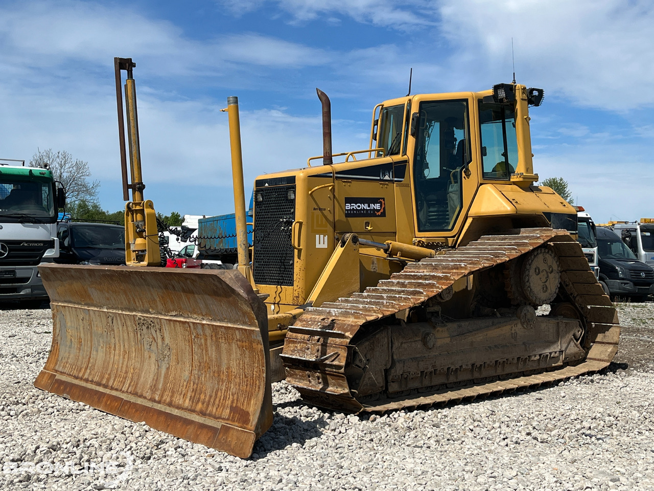 2006 CAT D6N LGP TRIMBLE 3D/2D - Bulldozer: foto 1 2006 CAT D6N LGP TRIMBLE 3D/2D - Bulldozer: foto 1