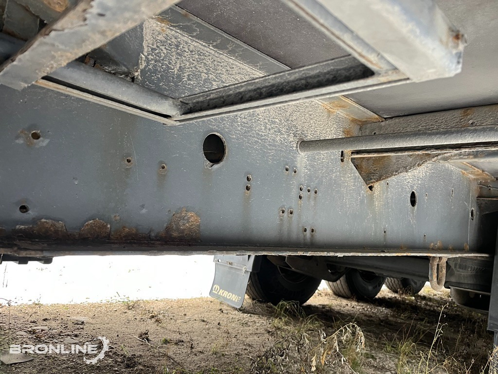 Semirremolque lona 2006 KRONE SDP 27ELB2-CS curtain side semi-trailer: foto 19 Semirremolque lona 2006 KRONE SDP 27ELB2-CS curtain side semi-trailer: foto 19