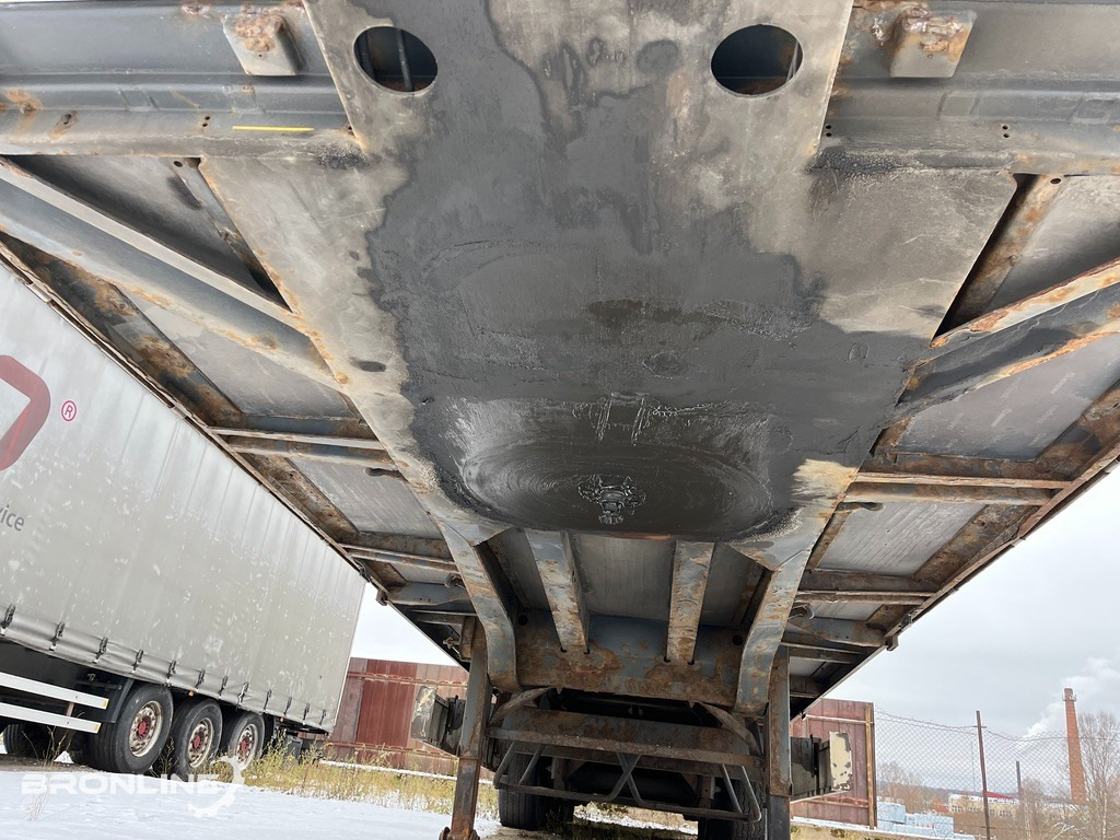 Semirremolque lona 2006 KRONE SDP 27ELB2-CS curtain side semi-trailer: foto 7 Semirremolque lona 2006 KRONE SDP 27ELB2-CS curtain side semi-trailer: foto 7