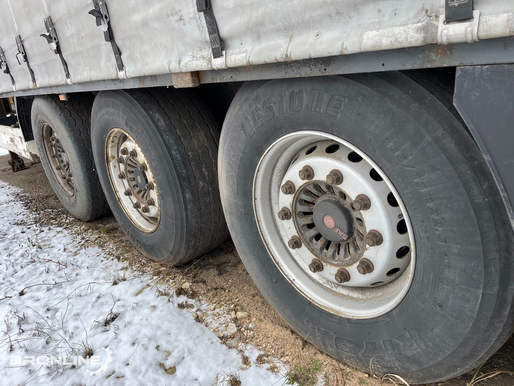 Semirremolque lona 2006 KRONE SDP 27ELB2-CS curtain side semi-trailer: foto 20 Semirremolque lona 2006 KRONE SDP 27ELB2-CS curtain side semi-trailer: foto 20