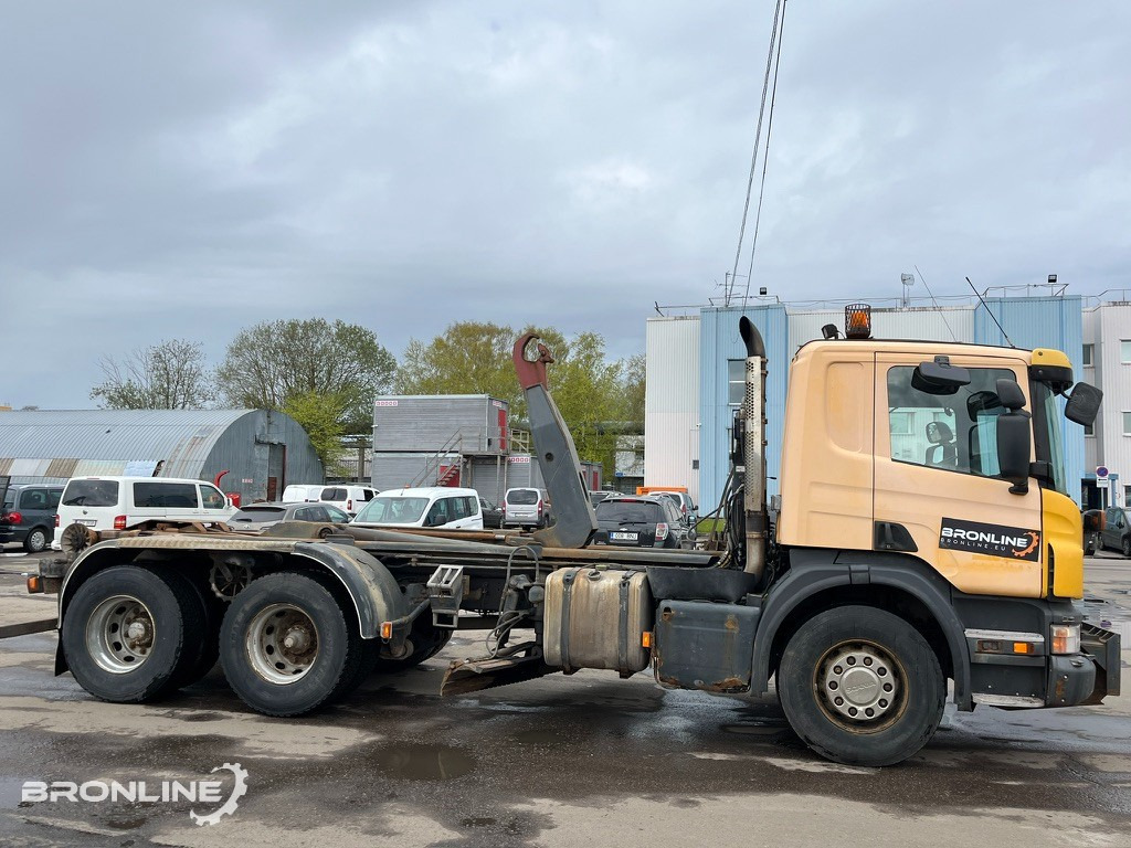 2006 SCANIA P 380 6X2 Hooklift - Camión multibasculante: foto 4 2006 SCANIA P 380 6X2 Hooklift - Camión multibasculante: foto 4