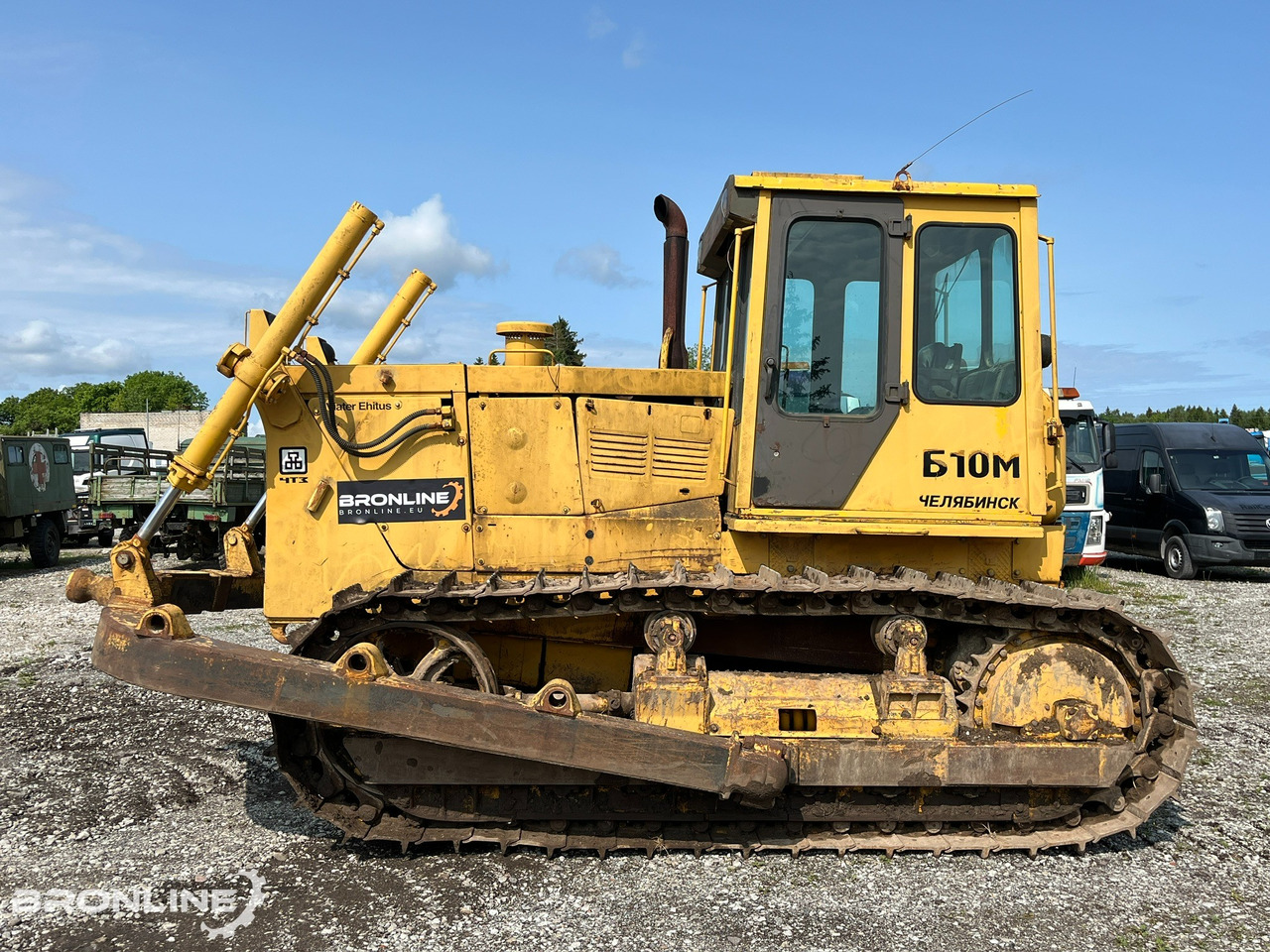 2006 T10M B10M Buldozer/Buldooser - Bulldozer: foto 2 2006 T10M B10M Buldozer/Buldooser - Bulldozer: foto 2
