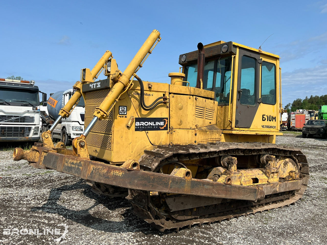 2006 T10M B10M Buldozer/Buldooser - Bulldozer: foto 1 2006 T10M B10M Buldozer/Buldooser - Bulldozer: foto 1