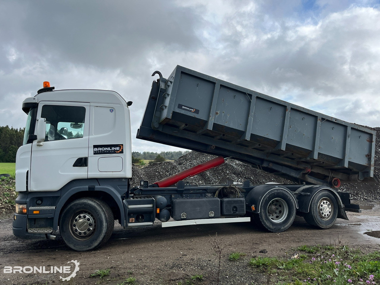 2007 Scania R420 6x2 Hooklift - Camión multibasculante: foto 5 2007 Scania R420 6x2 Hooklift - Camión multibasculante: foto 5