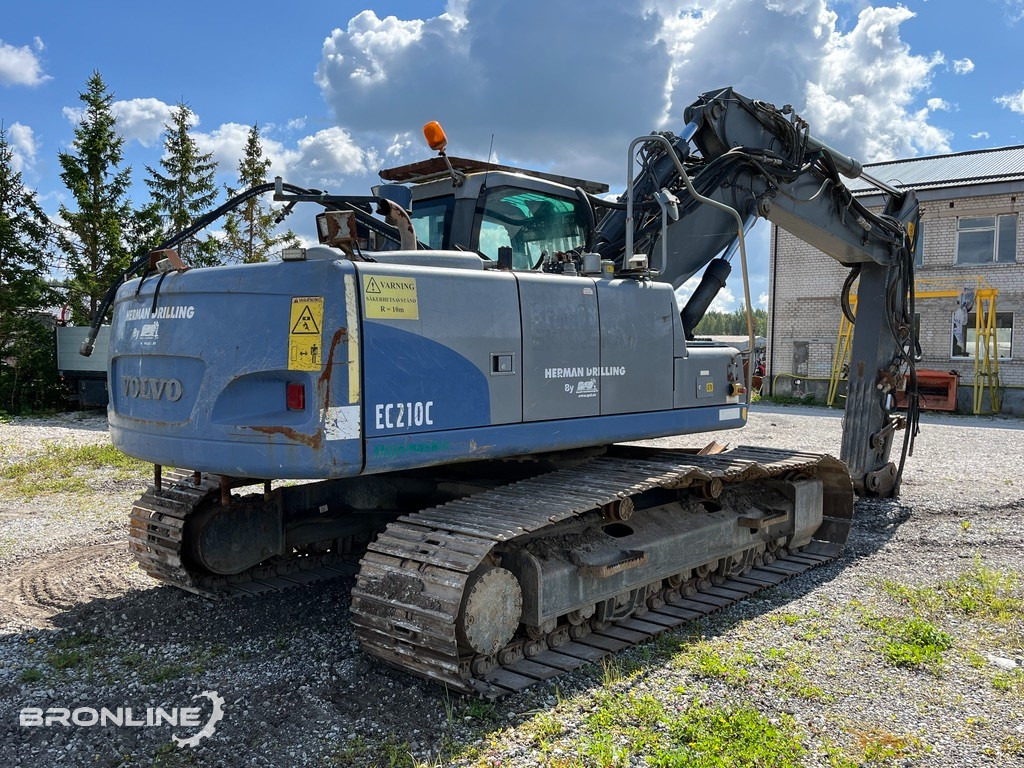 2008 Volvo EC210CL Ekskavaator - Excavadora de demolición: foto 5 2008 Volvo EC210CL Ekskavaator - Excavadora de demolición: foto 5